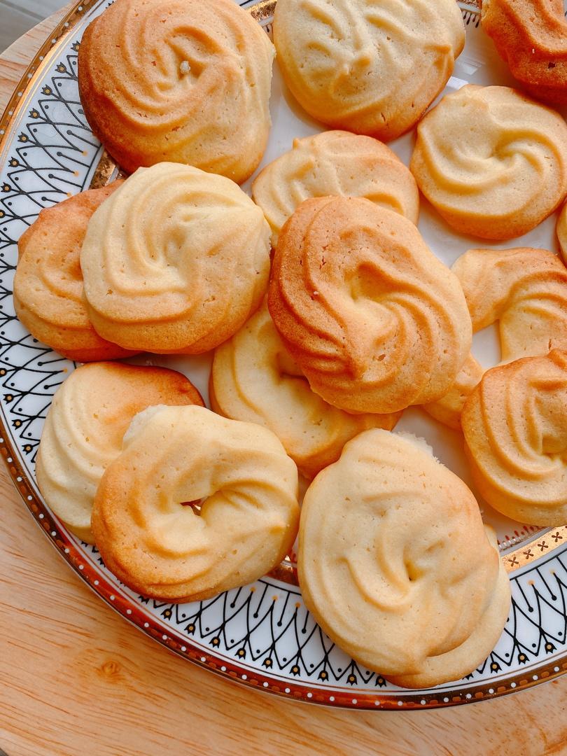 不加黄油也可以做出好吃的曲奇