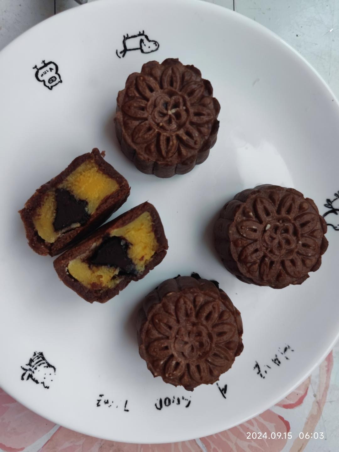 流心月饼