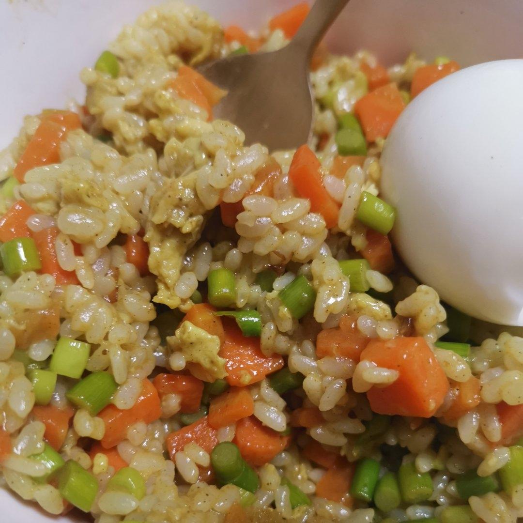 咖喱炒饭