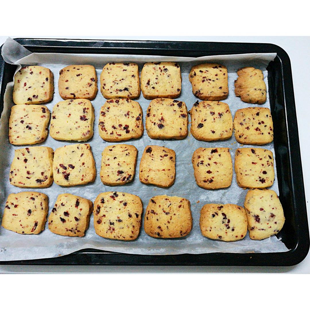 《Tinrry+》蔓越莓曲奇（超简单曲奇配方）