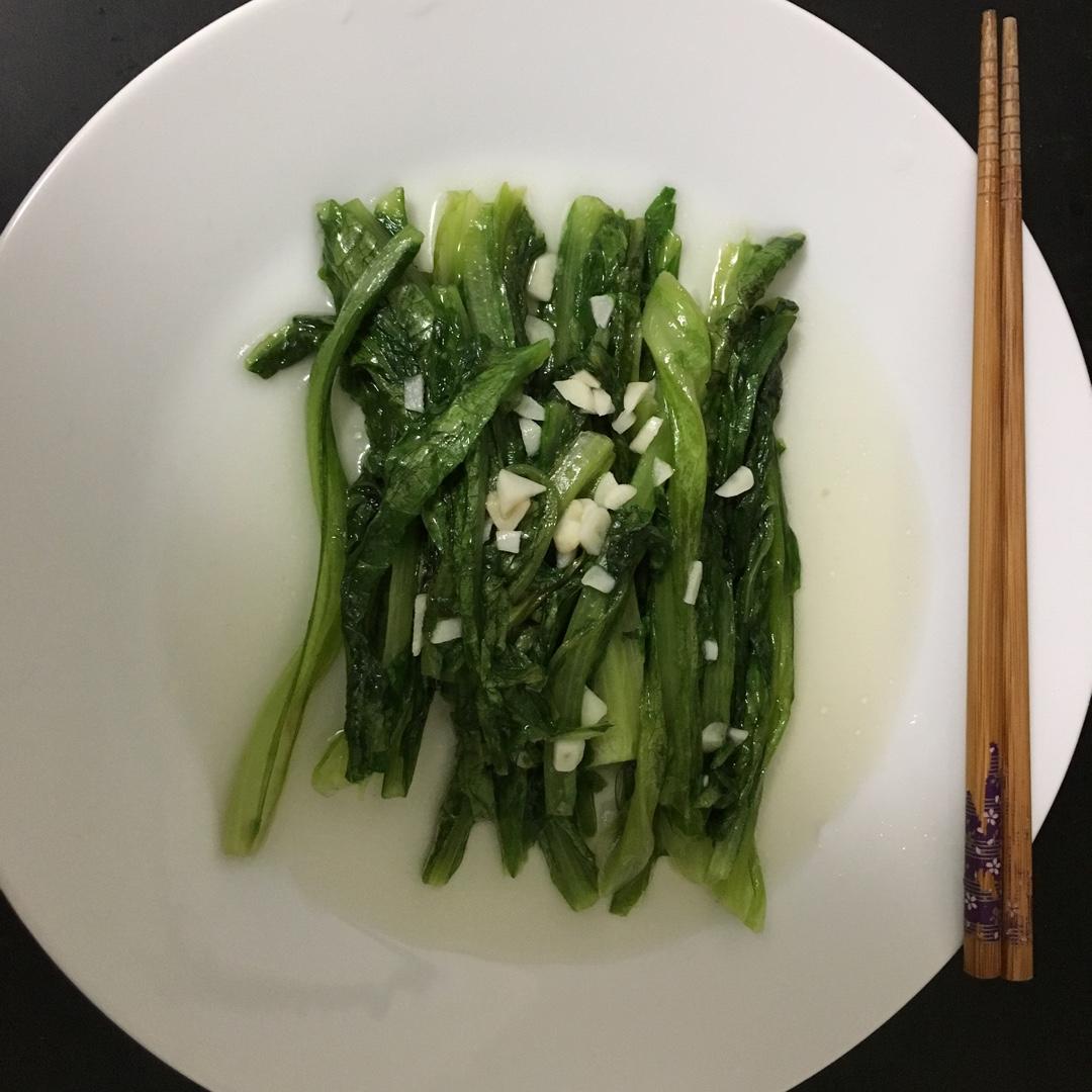 蒜蓉青菜