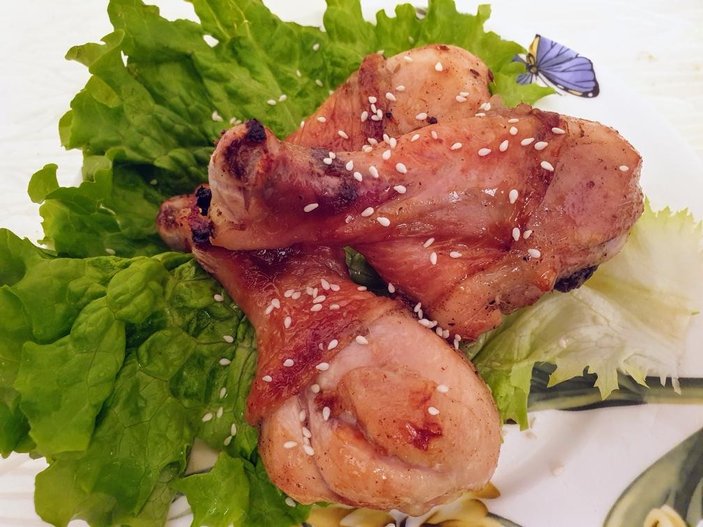 家庭烤箱自制烤鸡腿的做法