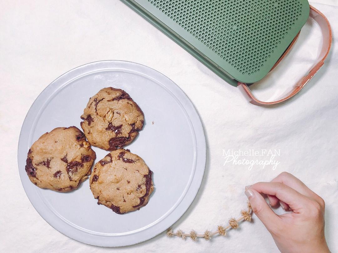 终极巧克力大cookie（奇普）——德国Meggle黄油试用