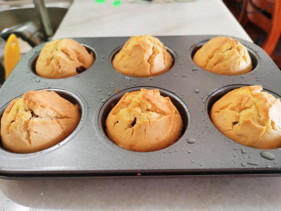 蘑菇头Muffin Cake玛芬蛋糕(麦芬蛋糕）