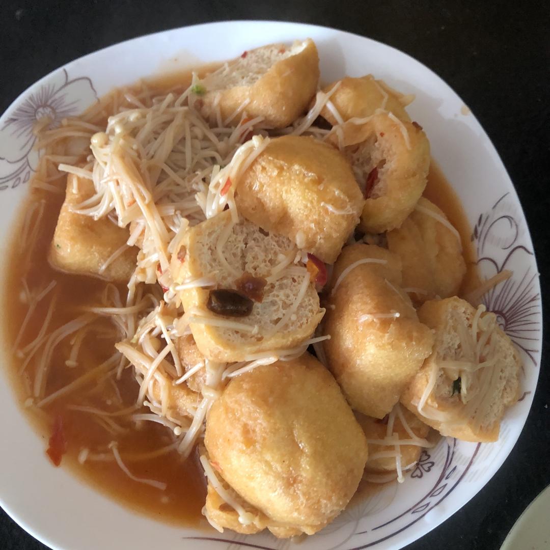 比吃肉还过瘾的油豆腐