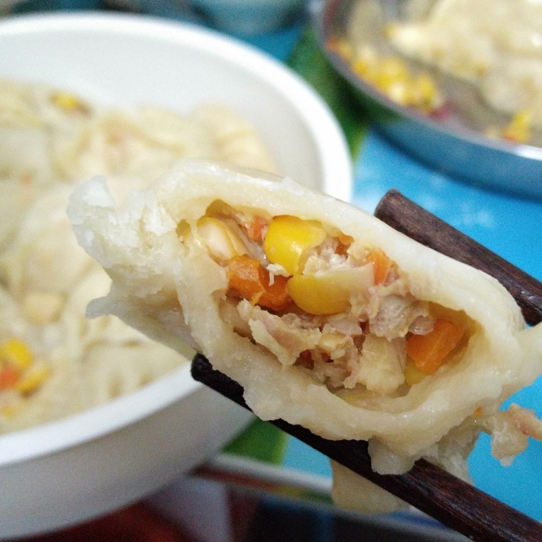 饺子的包法