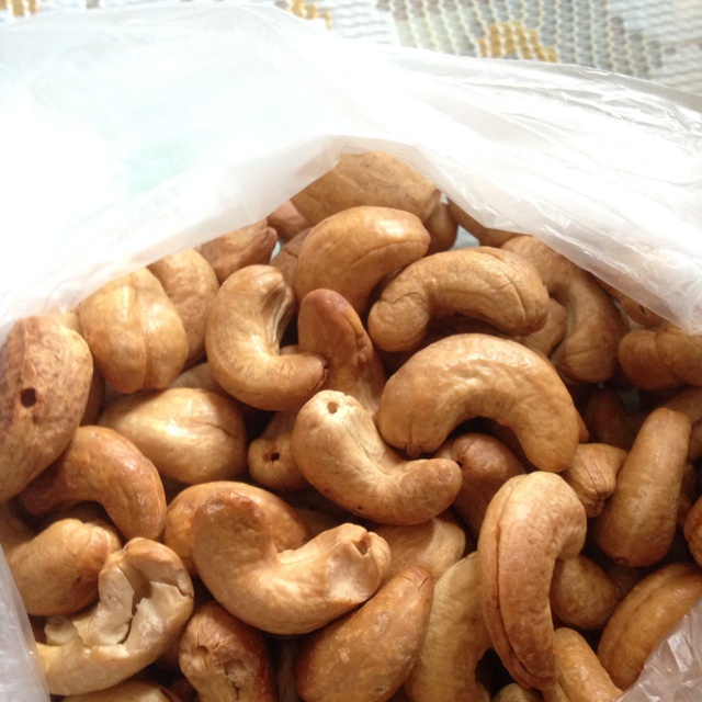 度小假做的香脆烤腰果