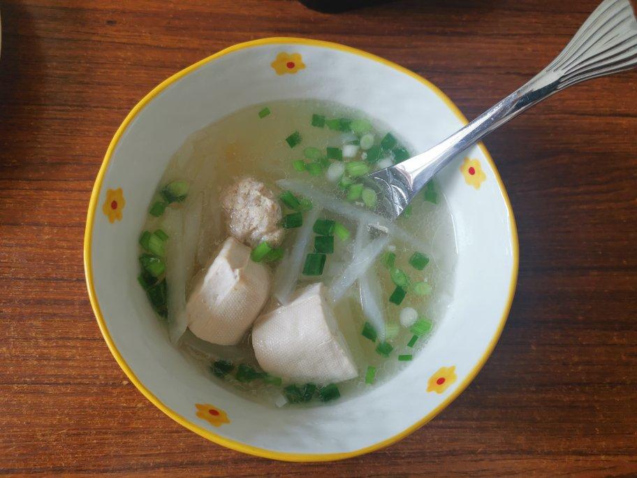 比骨头汤还营养鲜美好喝的萝卜丝煎蛋汤，秋冬必喝