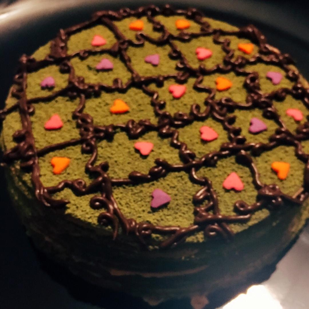 LADY M 抹茶千层可丽饼/千层蛋糕 Green Tea Mille Crepes