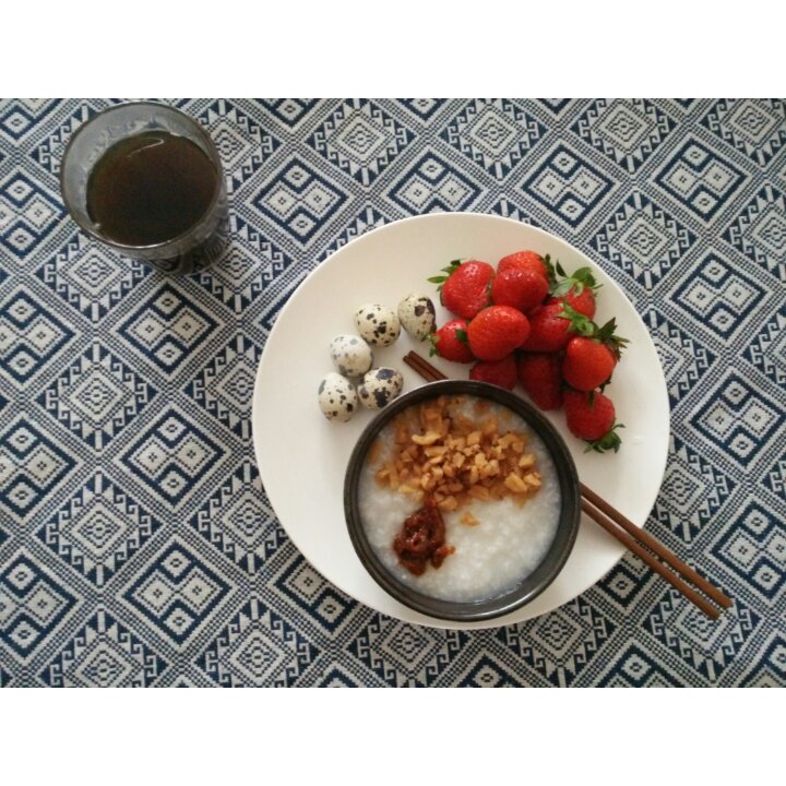 微家早食记