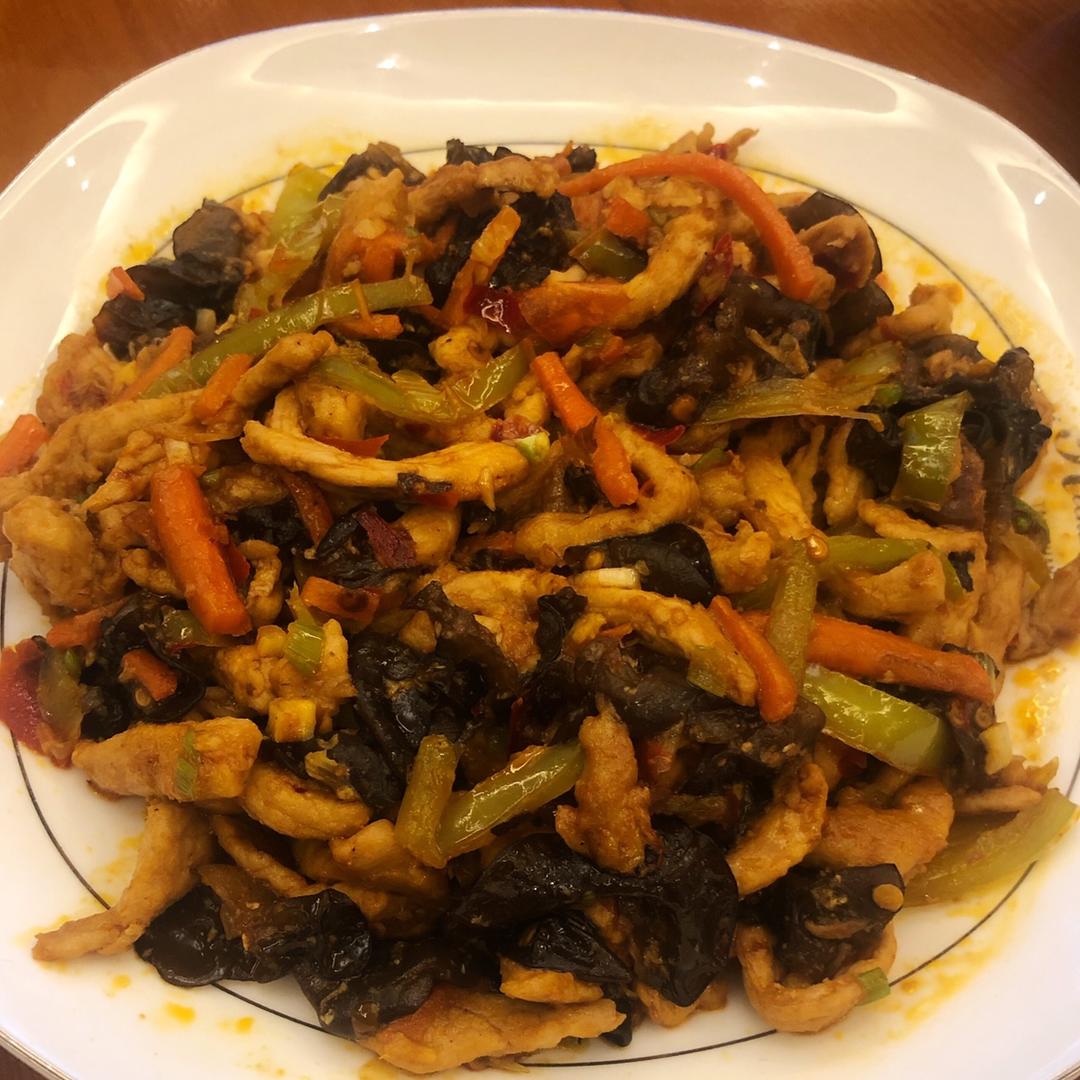 鱼香肉丝