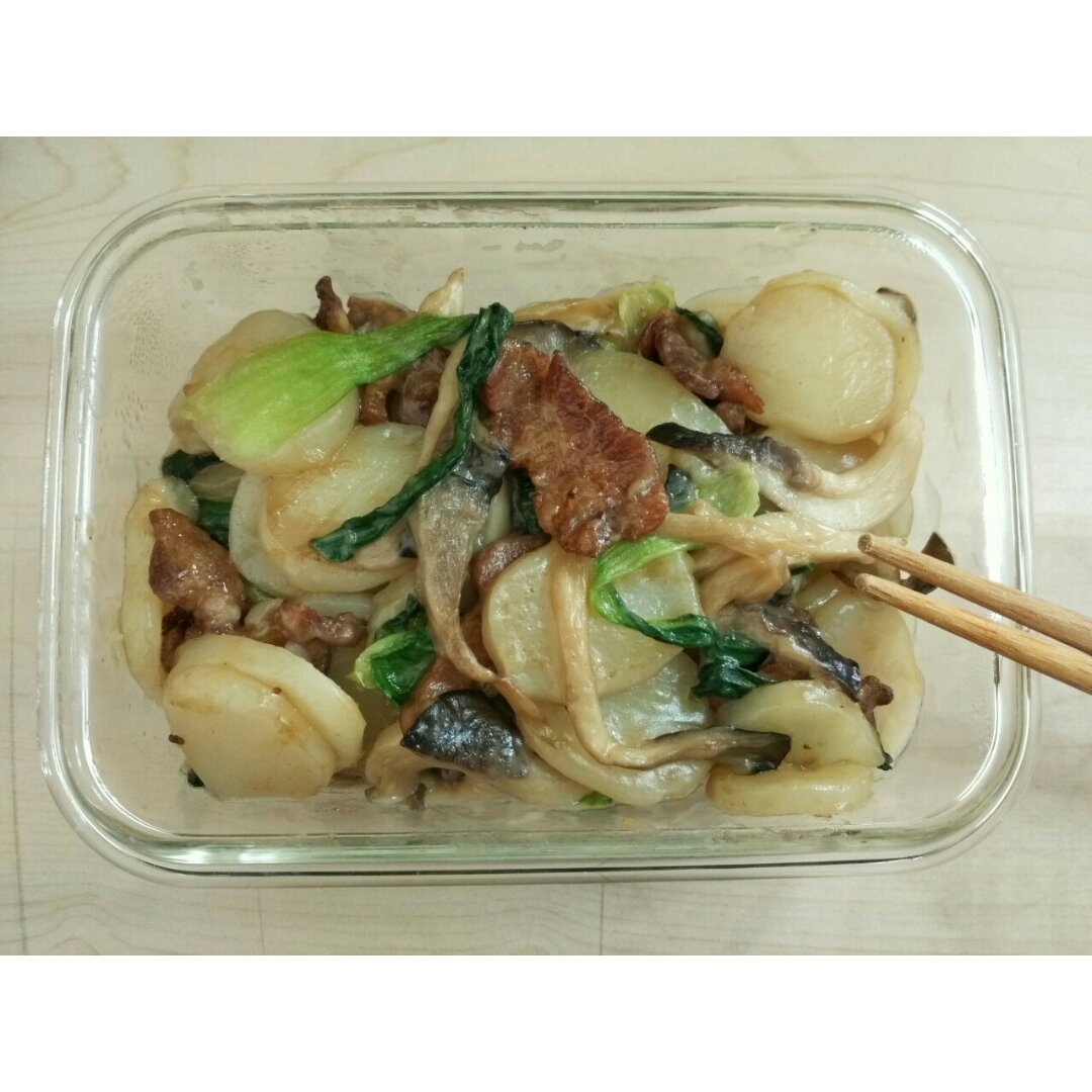 工作日便当记录