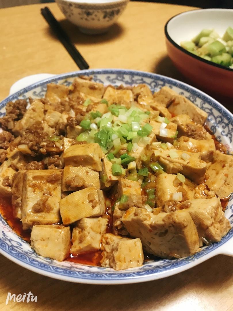 超下饭的肉沫豆腐
