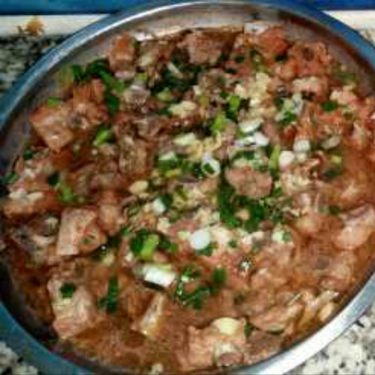 豆豉蒸排骨