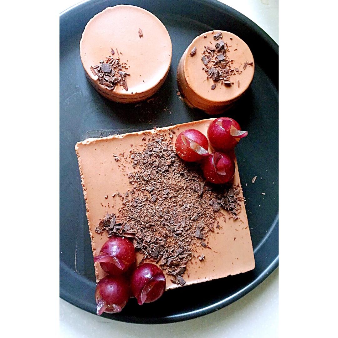 浓郁巧克力慕斯蛋糕（6寸）