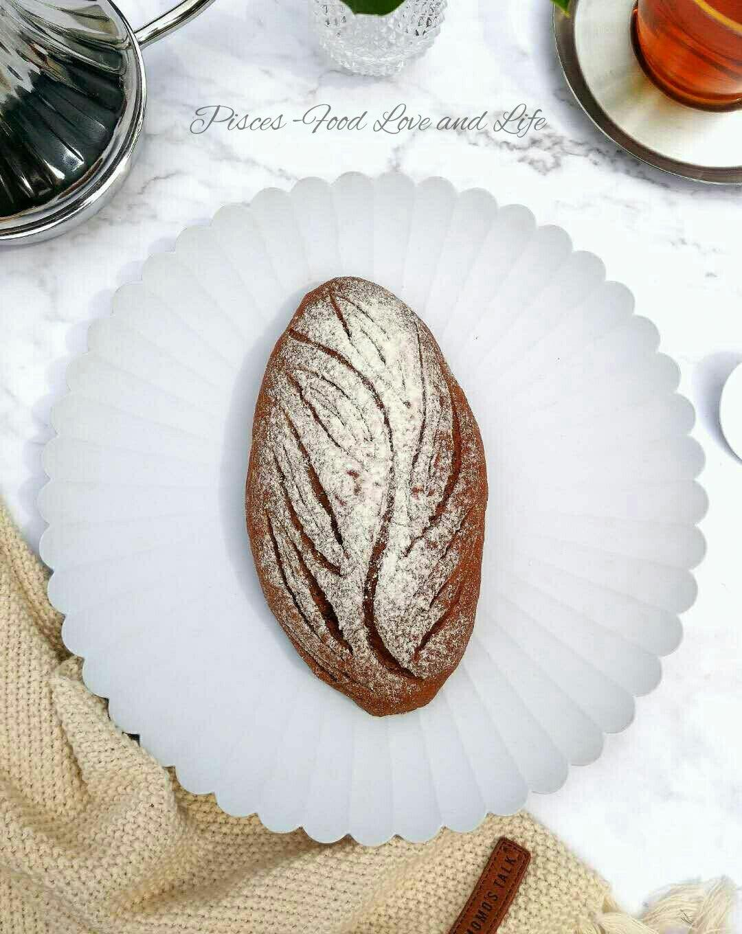 全麦可可乳酪包-消耗奶酪