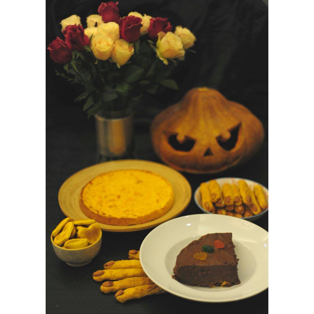 秋季时令小甜品——奶香南瓜派