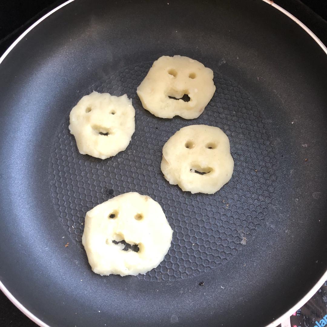美式开心薯饼