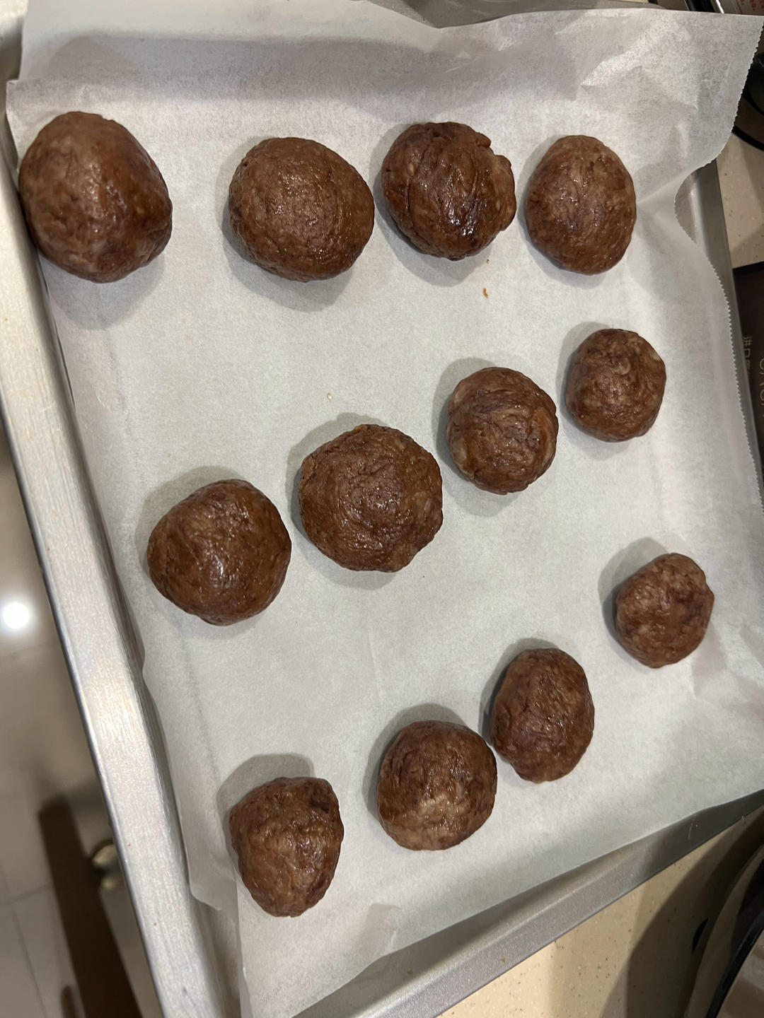 巧克力麻薯包