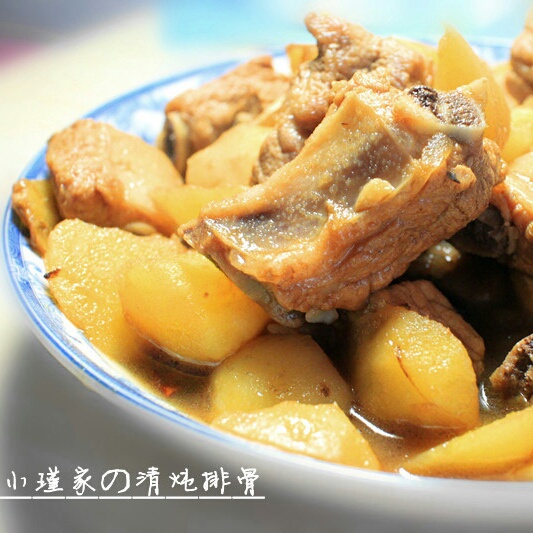 红烧排骨