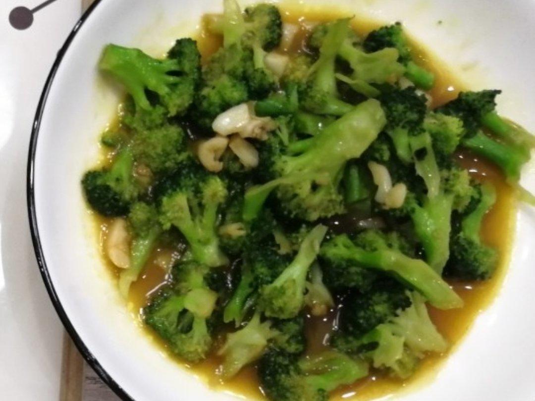 蚝油蒜蓉西兰花
