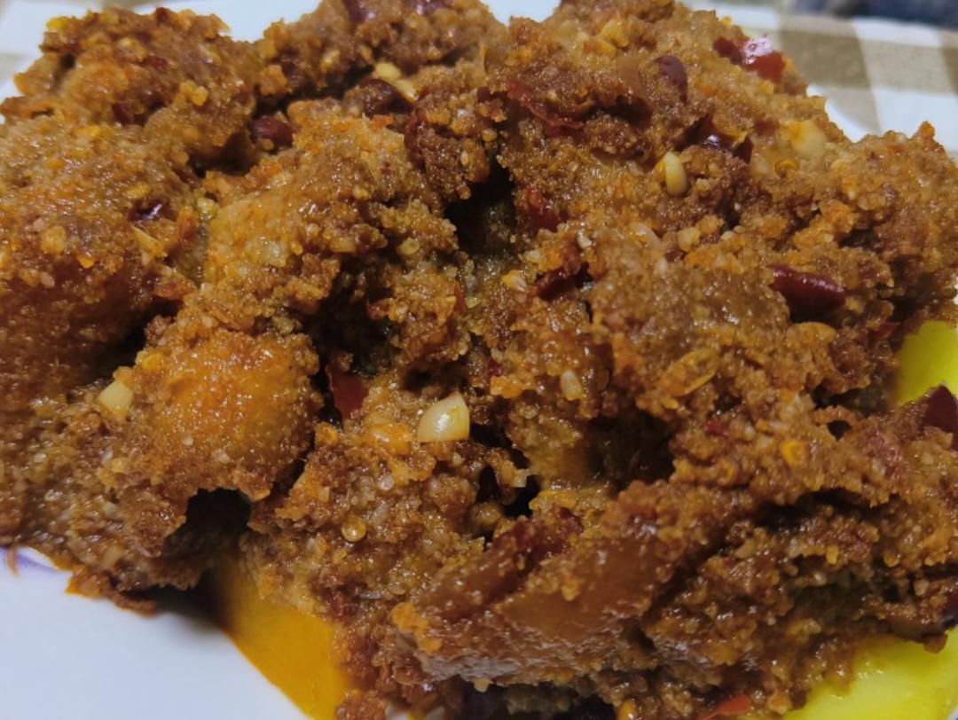 绝绝子！甩饭店几条街的粉蒸肉（粉蒸排骨）