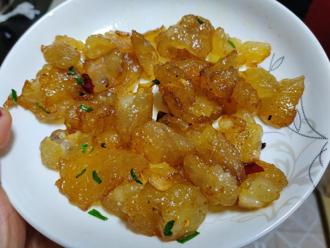 香辣炒红薯粉块🍠