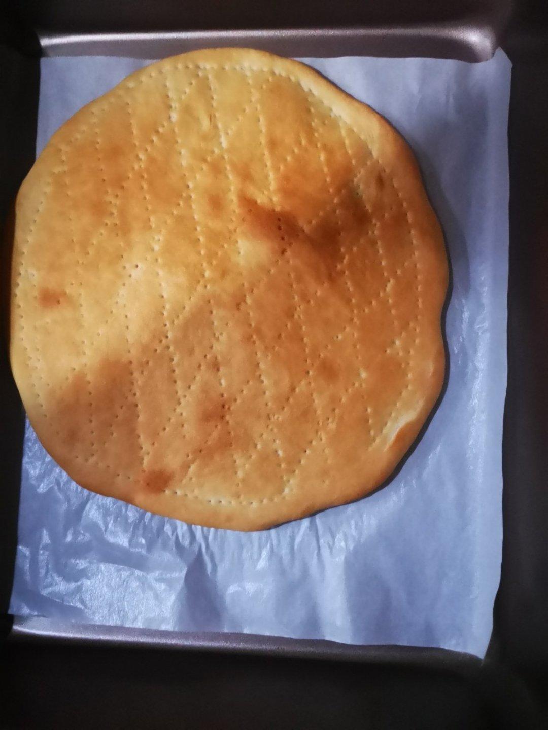 八寸披萨饼皮（四个）制作
