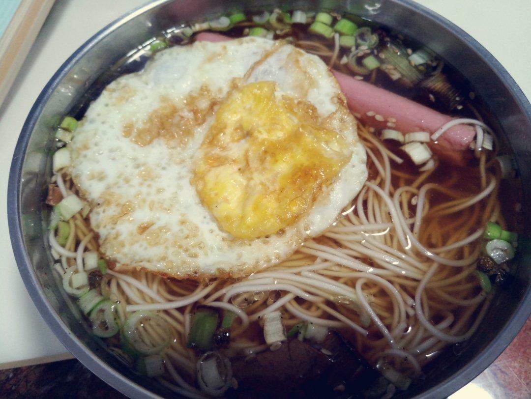 葱油汤面