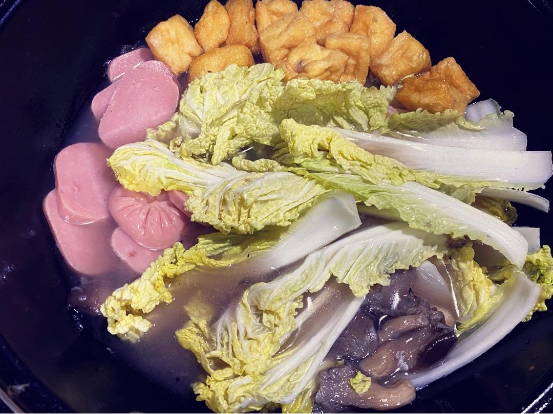 砂锅娃娃菜