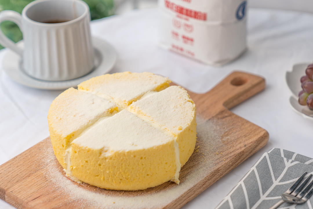 火爆全网の日式冰乳酪戚风