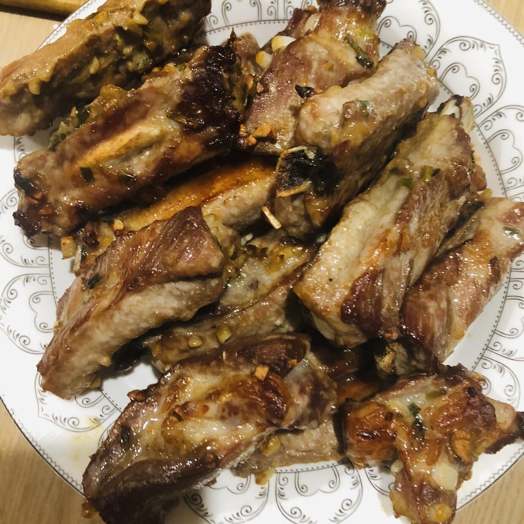 香到骨头里的蒜香排骨