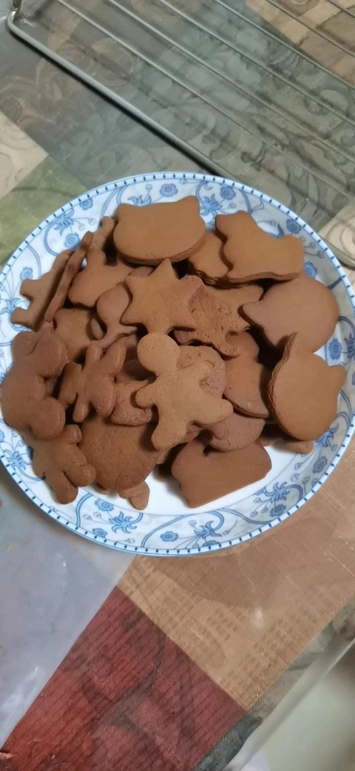 【圣诞】法式姜饼人饼干~姜糖饼干