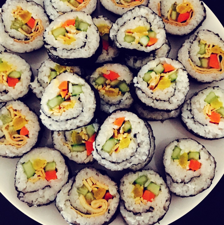 韩式紫菜包饭