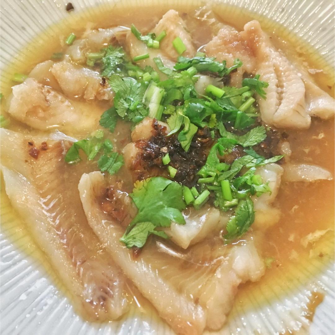 清蒸鳕鱼