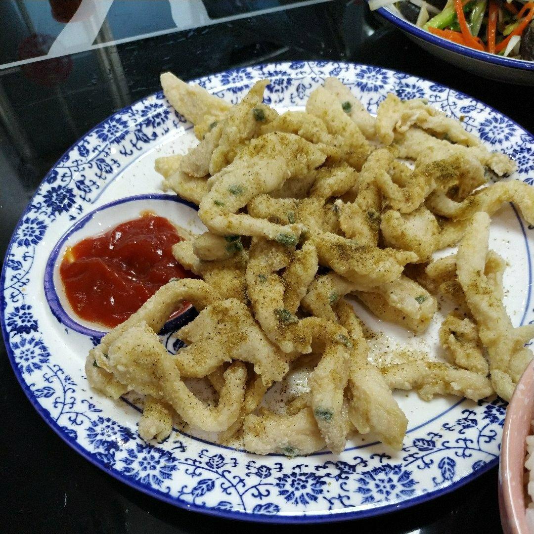 自制鸡柳