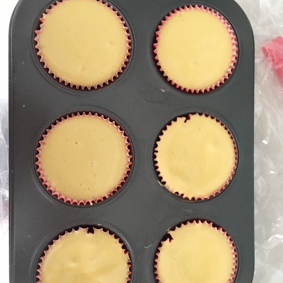 海绵纸杯蛋糕