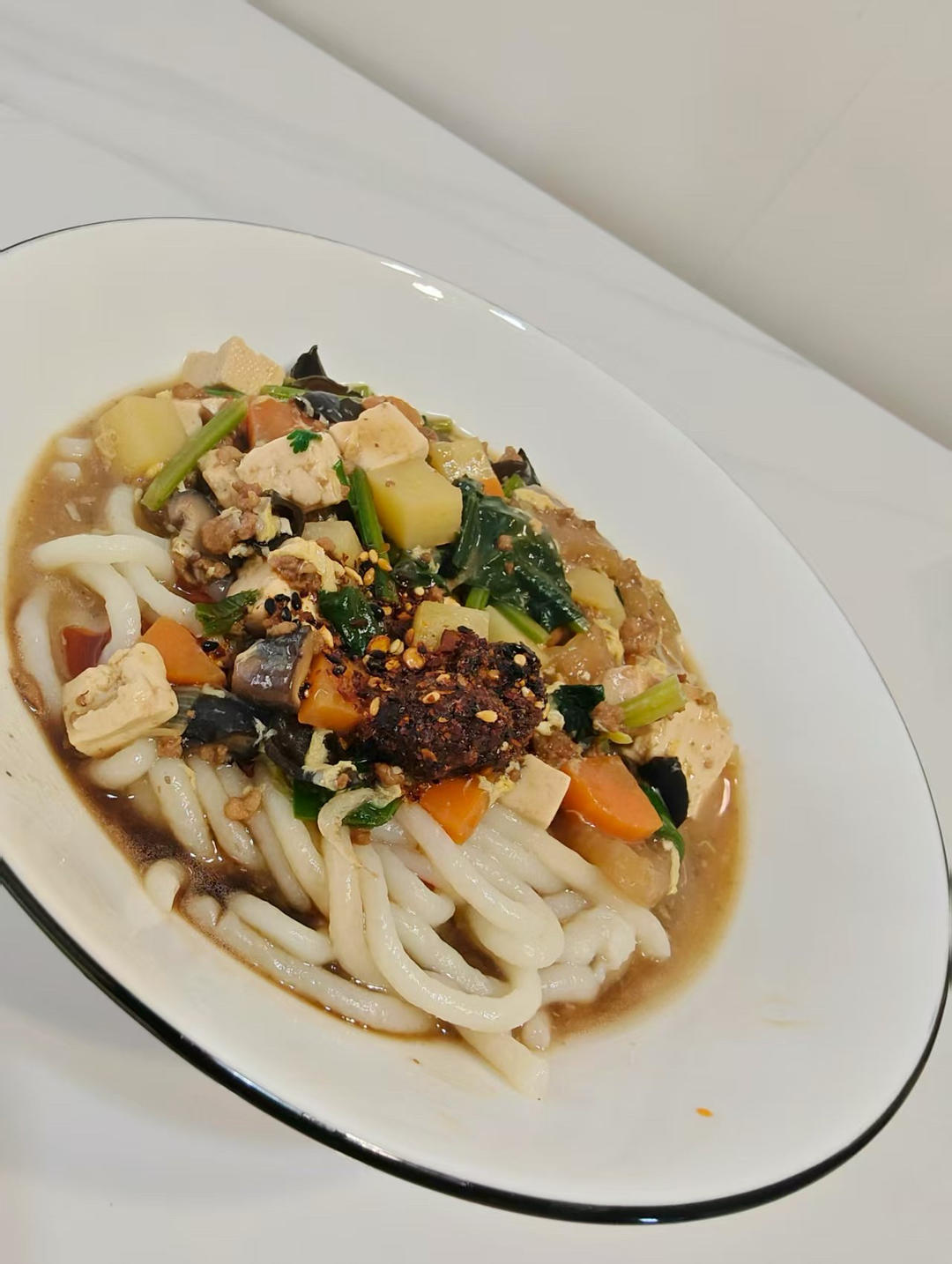 家常兰州臊子面（西北味道）