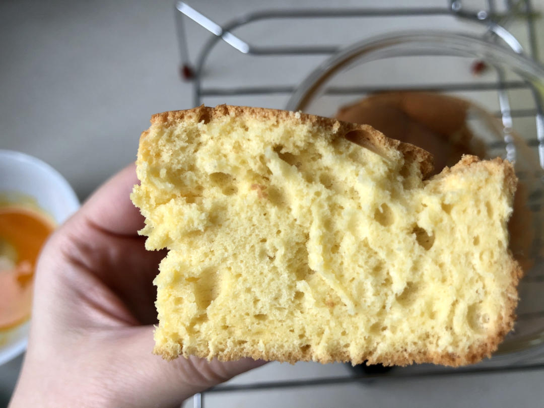 无油长崎蛋糕（不易消泡的日式做法）