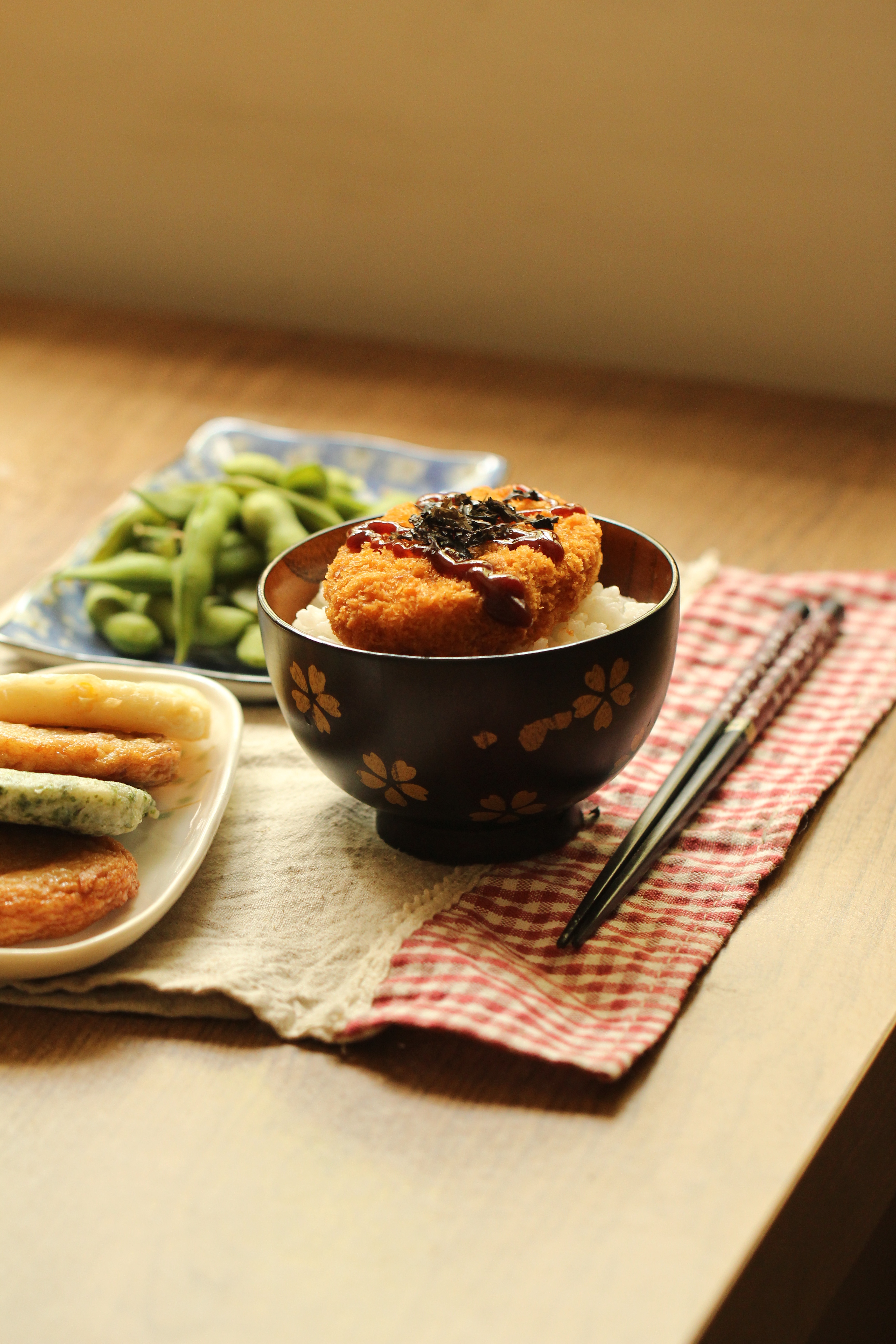 日式土豆可乐饼