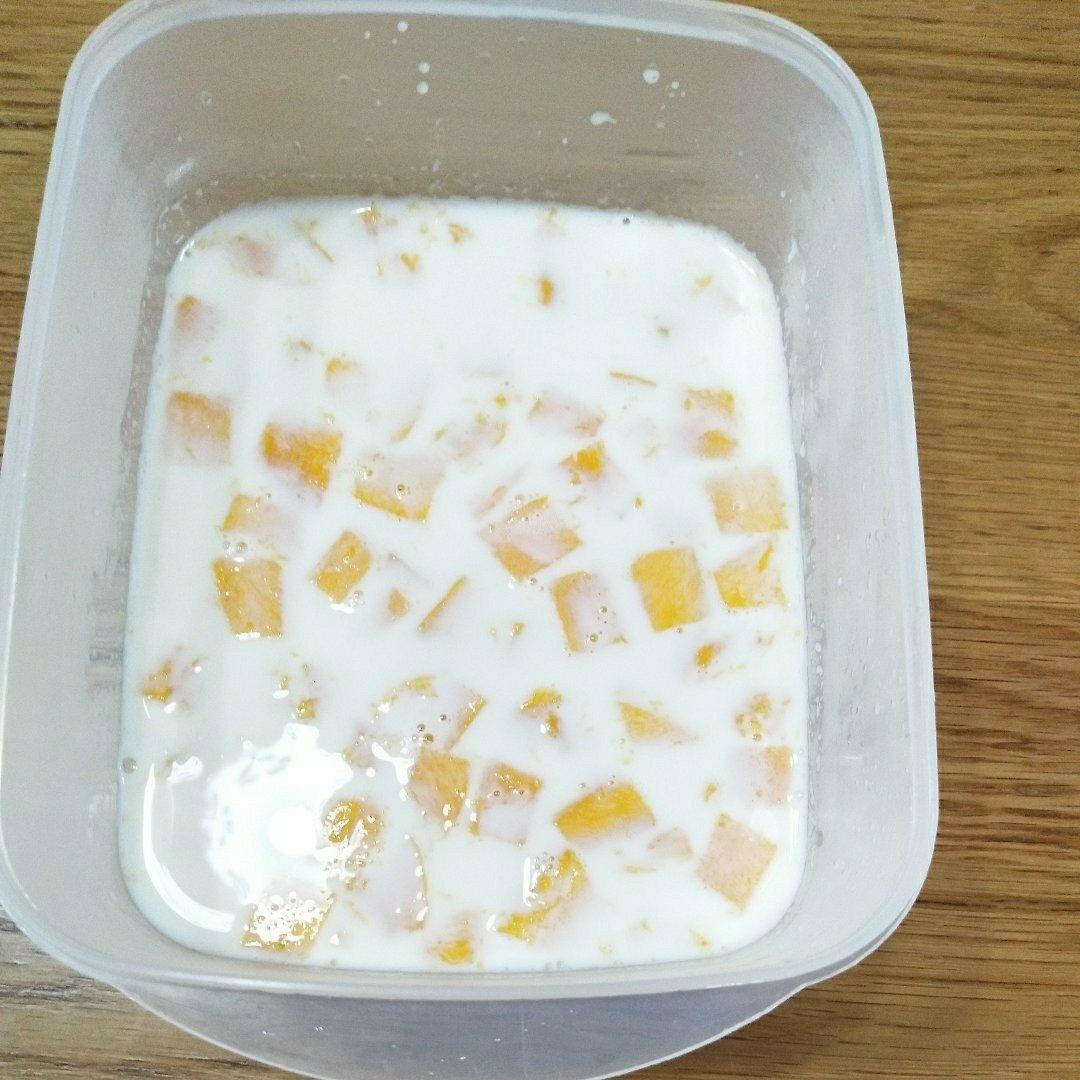 芒果牛奶布丁