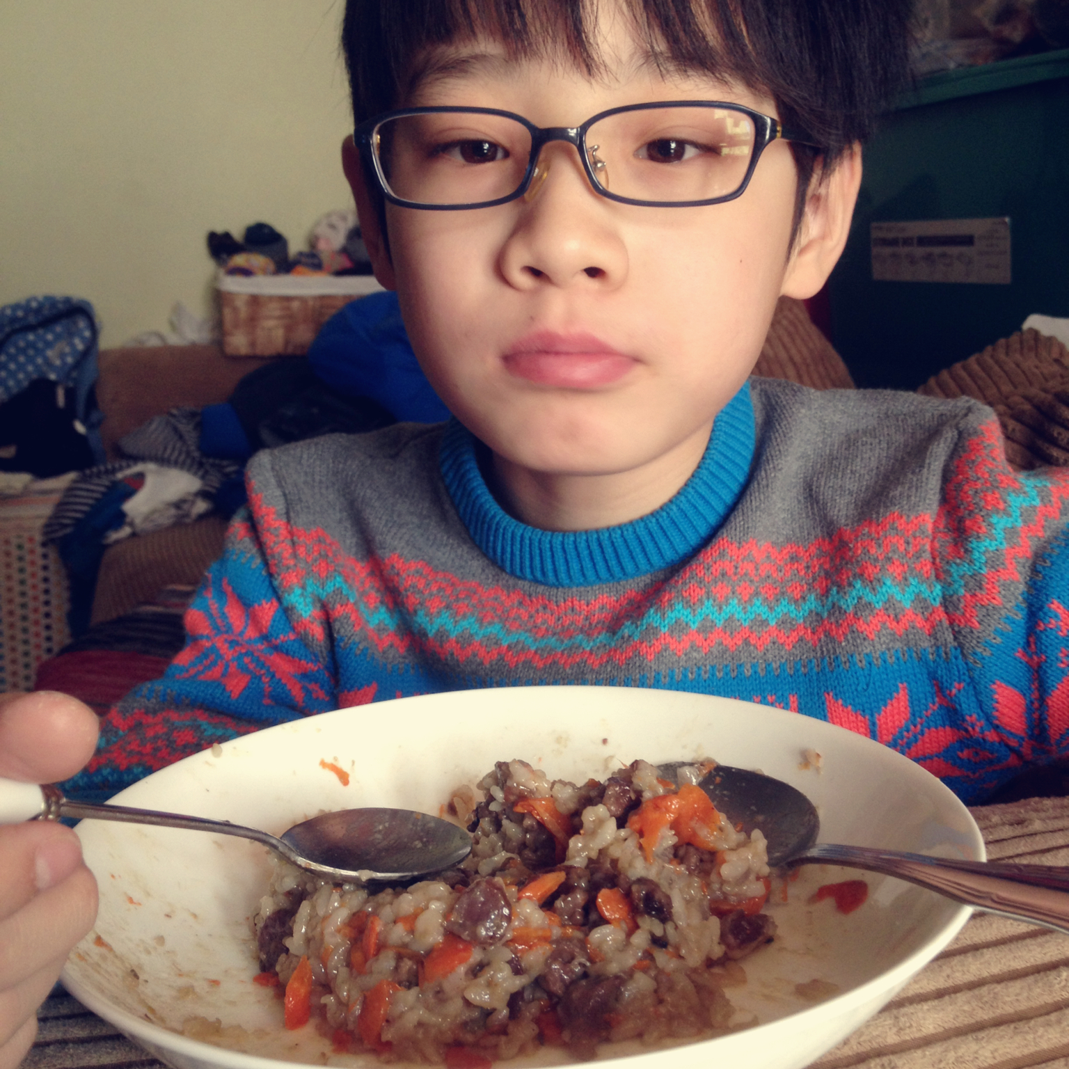 电饭煲版手抓饭