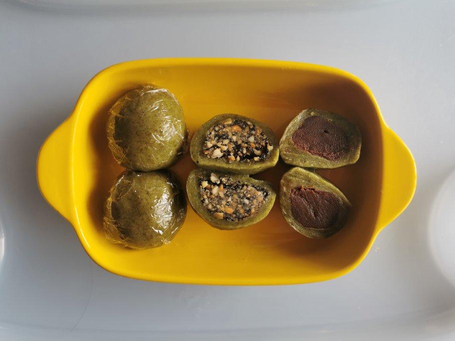 清明必吃的艾草青团