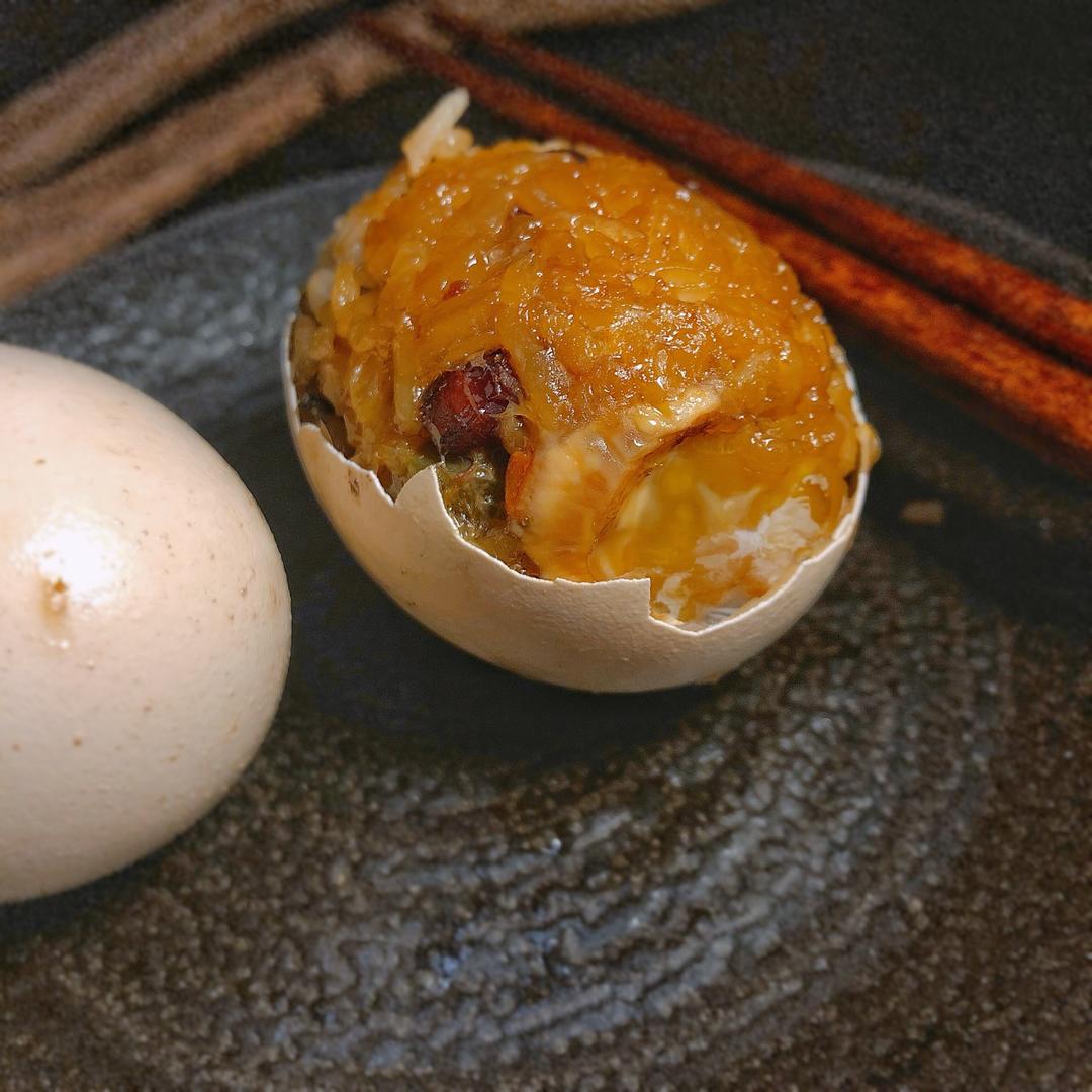 糯米蛋-好吃到要爆炸