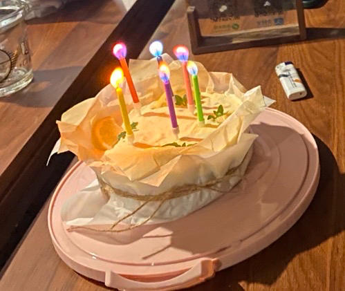 青柠伯爵红茶巴斯克芝士蛋糕！双重体验！