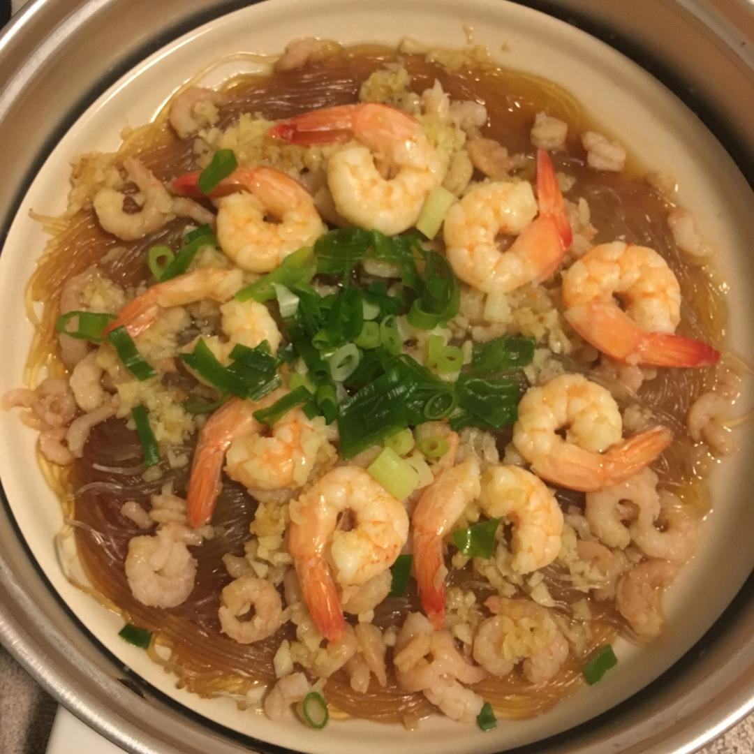 粉丝蒜蓉开边虾