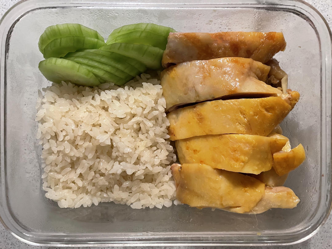 海南鸡饭（不用剁超简单版本，有视频，新加坡厨师教地道做法）