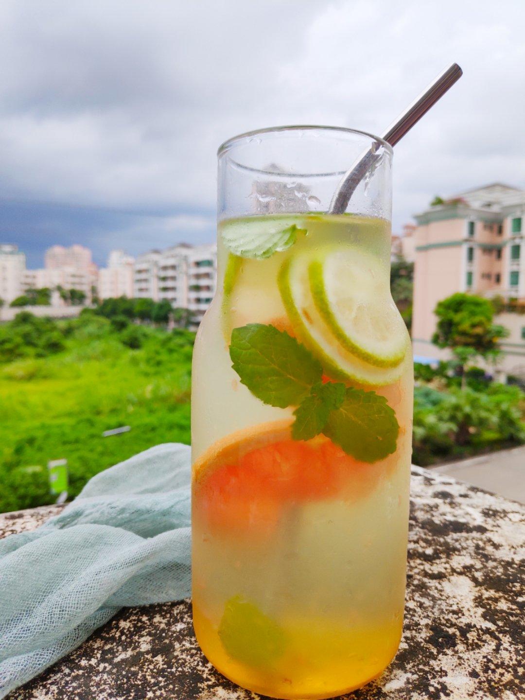 西柚柠檬茶