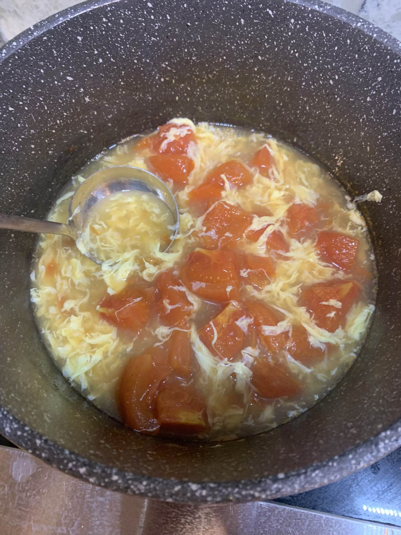 超级简单的清淡番茄鸡蛋汤