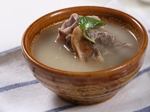 蛏干猪骨汤—自动烹饪锅食谱的做法